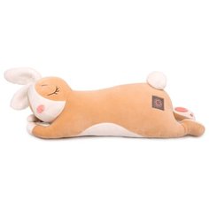 Мягкая игрушка-подушка BUDI BASA collection Крольчиха Нателла, 50 см, бежевый