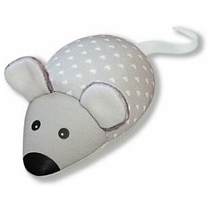 Мягкая игрушка-антистресс Штучки, к которым тянутся ручки Мышонок, серый