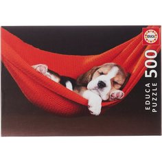 Пазл Educa 500 деталей "Сон в гамаке"