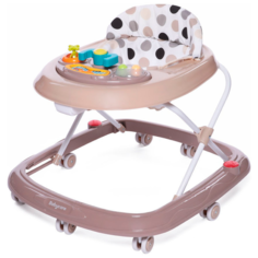 Ходунки Babycare Corsa бежевые точки