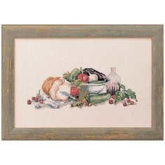 Набор для вышивания Кухонный стол 25 x 38 см OEHLENSCHLAGER 73-84250