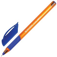 BRAUBERG Ручка шариковая Extra Glide GT Tone Orange, 0.7 мм (OBP144), 1 шт.