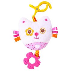 Развивающая игрушка Мякиши "ШуМякиши" Подвеска Котенок (348)