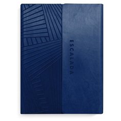 Ежедневник-органайзер недатированный "Сариф", синий, А5, 96 листов Escalada