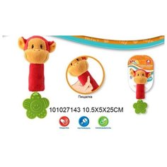 Мягкая погремушка "МиниБамбини" S+S Toys