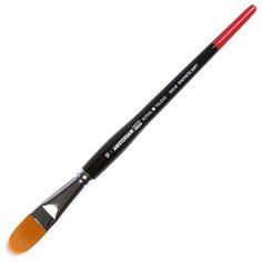Кисть для акрила Amsterdam 343 синтетика мягкая овальная ручка короткая №18 Royal Talens