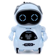 Робот IQ BOT Вилли Minibot, голубой