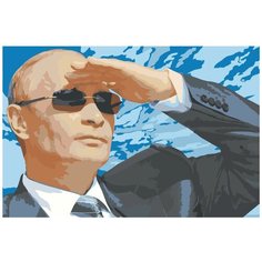 Картина по номерам, "Живопись по номерам", 100 x 150, Z1738