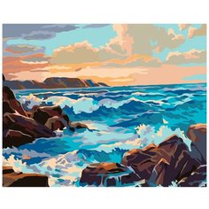 Картина по номерам, "Живопись по номерам", 100 x 125, PP07
