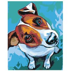 Картина по номерам, "Живопись по номерам", 100 x 125, RA388