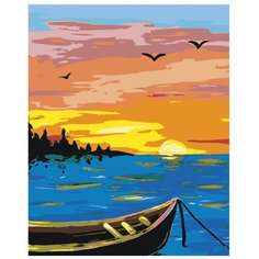 Картина по номерам, 60 x 75, ARTH-AH127, "Живопись по номерам", набор для раскрашивания, раскраска