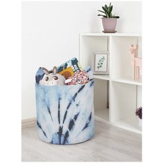 Корзина для игрушек JoyArty "Абстрактный дым" 35x35 см