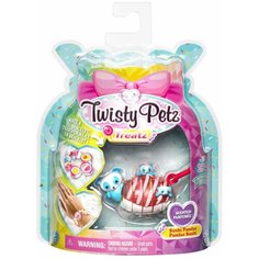 Twisty Petz 4 Набор для создания браслетов Сладость Sushi Pandas 6055925/20122523