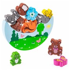 Балансир Томик Животные 11 деталей 1-11