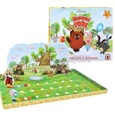 Настольная игра-панорама Путешествие мульт героев развивающие игры настольные игры ходилки подарок Русский стиль