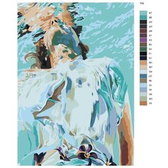 Картина по номерам Т 59 "Утопия", 70x110 см Brushes Paints