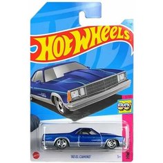 Машинка Hot Wheels коллекционная (оригинал) 80 EL CAMINO синий HKG82