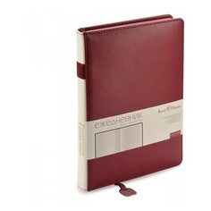 Ежедневник А5 недатированный Polo, бордовый Bruno Visconti