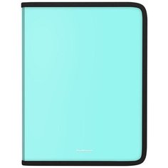 Папка для тетрадей на молнии "Matt Pastel Mint", А5+ Erich Krause