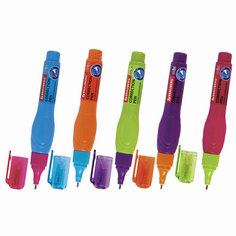 Ручка-корректор BRAUBERG MIX, 9 мл, металлический наконечник, ассорти, 229075, 229075