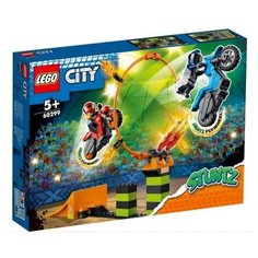 Конструктор LEGO CITY Stunt Состязание трюков