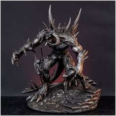 Диабло демон металлическая коллекционная фигурка / Diablo 4 Blizzard ATM Studio