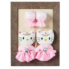 Букет - картинка с мягкими игрушками "Магия" Toy Buket