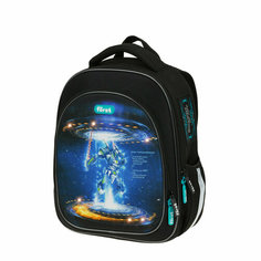 Ранец Först F-LIGHT «Neo future» 37×28×16см, 2 отделения, 2 кармана, анатомическая спинка Forst
