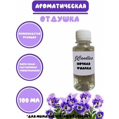 Отдушка для свечей, мыла, диффузоров ночная фиалка 100 мл Нет бренда