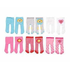 Колготки для куклы BABY born (асс.3), ZAPF CREATION 870174