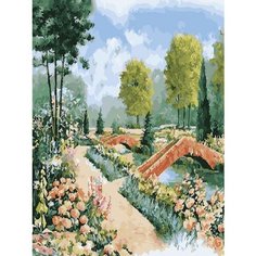 Картина по номерам Романтический сад 40х50 см Hobby Home