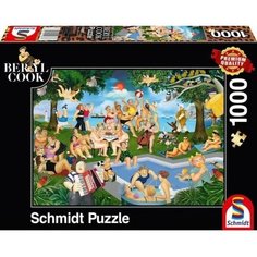 Пазл «Б. Кук. Летний отдых», 1000 элементов Schmidt