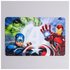 --- Коврик для лепки "Мстители" MARVEL, формат А4