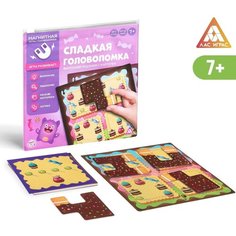 Магнитная игра-головоломка «Сладкая головоломка», 7+ ЛАС ИГРАС