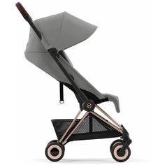 Cybex Coya Прогулочная коляска, рама Rosegold/ Mirage Grey
