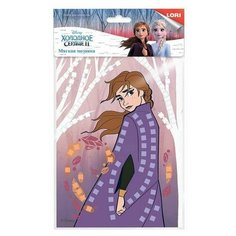 Мягкая мозаика Disney. Холодное сердце-2 "Анна" Lori
