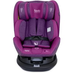 Автокресло детское Nuovita Maczione NiS2-1/ I-Size 0-12 лет, рост 40-135 см (Porpora/Фиолетовый)