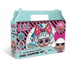 Poopsie Мини-мозаика на магните LOL. Diva 13,61*10,61 см. W0457 с 6 лет