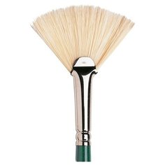 Winsor&Newton Кисть щетина веерная "Winton" №5 для масла