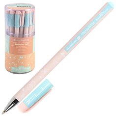 Ручка шариковая HappyWrite "Зефирные животные. Лисички", 0,5 мм, синие чернила ( 2 шт ) Bruno Visconti