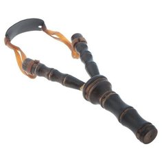 Рогатка фигурная, из бамбука Noname