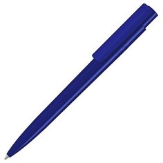 Антибактериальная шариковая ручка RECYCLED PET PEN PRO antibacterial, синий UMA