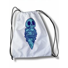 Мешок для сменной обуви Микс Черепа зомби - 21270 Brut Boxers