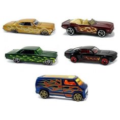 Набор подарочный Mattel Hot Wheels 5 машинок - 1806