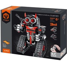 Конструктор iM.Master Конструктор iM.Master Робот-каскадер 3 в 1 Красный, 417 дет.