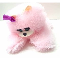 Мягкая игрушка кошка, котенок розовый, 40 см Kids World
