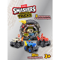 Игровой набор ZURU Smashers Monster Trucks 74103
