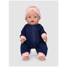 Одежда для кукол Richline Х-991/Синий-розовый