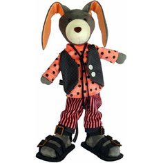 NOVA SLOBODA Набор для шитья мягкой игрушки Зайка Зазнайка М3027