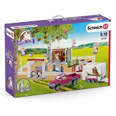 Игровой набор Schleich Большое конное шоу с пикапом и конным боксом (72105)